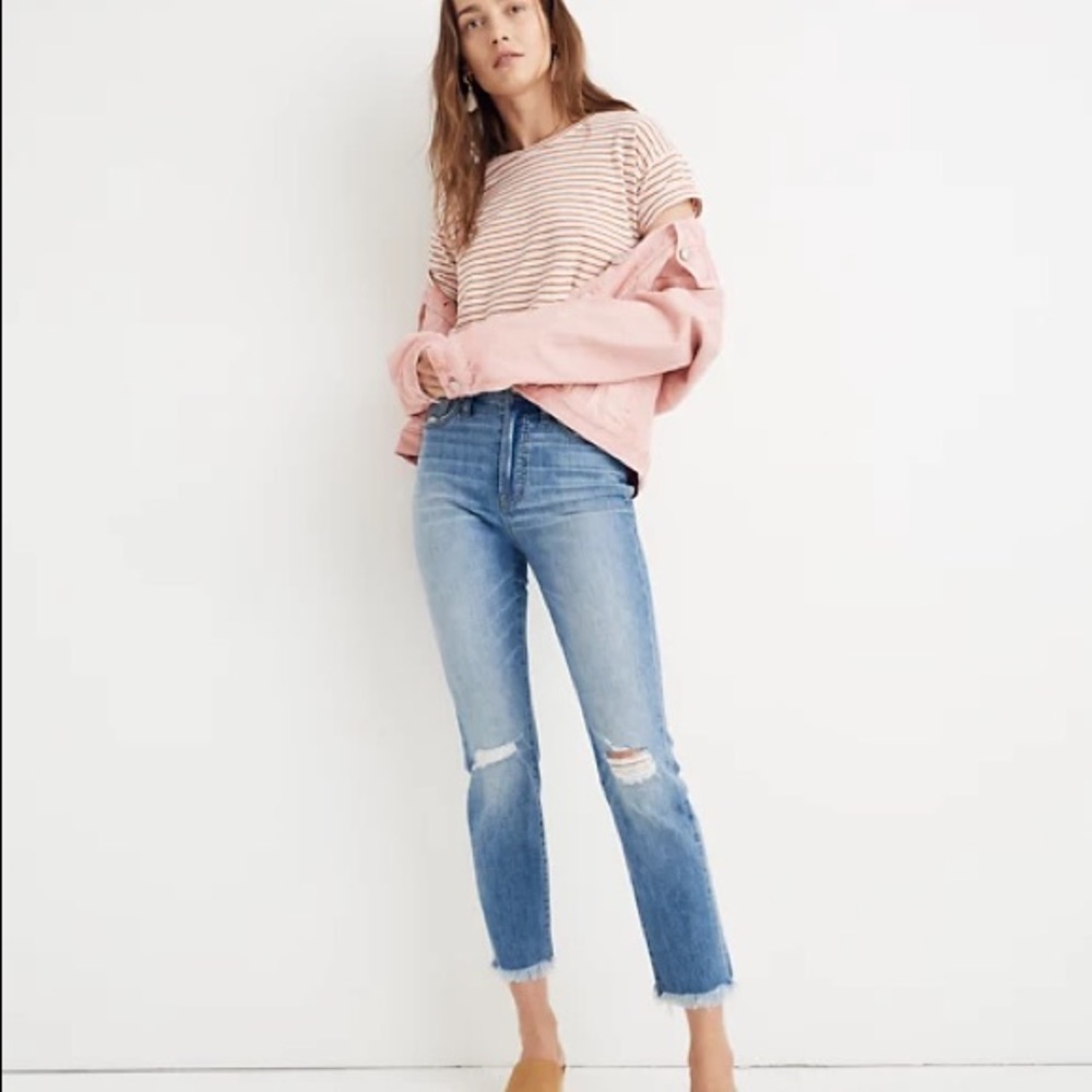 Madewell Perfect Vintage Jeans